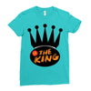 im king Ladies Fitted T-Shirt