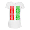 think inspire sing Maternity Scoop Neck T-shirt