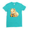 arcanine Ladies Fitted T-Shirt