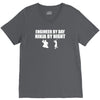 engineer by day ninja by night V-Neck Tee