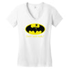 ozzy woz here Women's V-Neck T-Shirt