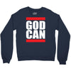 god can Crewneck Sweatshirt