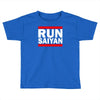 run saiyan Toddler T-shirt