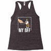 my bff Racerback Tank