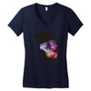 Astranout Helmet Women's V-Neck T-Shirt