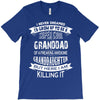Super Cool Granddad Of A Freaking Awesome Granddaughter T-Shirt