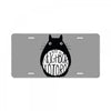 totoro License Plate
