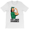 liver cancer awareness can do it T-Shirt