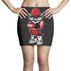 coach bird Mini Skirts