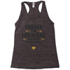 Prayer for Las Vegas, Our Heart Is With You 2017 Racerback Tank