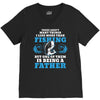 Fishing Father V-Neck Tee
