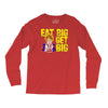 eat big get big Long Sleeve Shirts