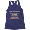 devil Racerback Tank