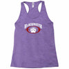 new hot blackwater logo Racerback Tank