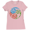 balance of power clearance Ladies Fitted T-Shirt
