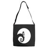 nightmare before christmas Adjustable Strap Totes