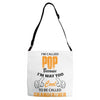 I'm Called Pop Because I'm Way Too Cool To Be Called Grandfather Adjustable Strap Totes