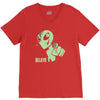 alien believe space sci fi ufo nerd V-Neck Tee