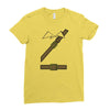 tunic for heroes Ladies Fitted T-Shirt