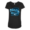 i'm a book nerd Maternity Scoop Neck T-shirt