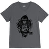 monkey brain out V-Neck Tee