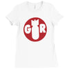 good riddance Ladies Fitted T-Shirt