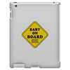Baby on Board - Something, Something, but Ward! iPad 3 and 4 Case