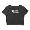 this t shirt is stolen! Crop Top