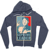 Supreme Leader Un, Kim Jong Un Parody Zipper Hoodie