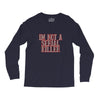 i'm not a serial killer Long Sleeve Shirts