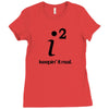 keepin' it real t shirt s m l xl 2xl 3xl funny math calculus pi nerdy Ladies Fitted T-Shirt