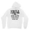 I Love You Uncle Unisex Hoodie