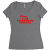 freedom fighters Women's Triblend Scoop T-shirt