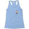 Cute Bee Proud Racerback Tank