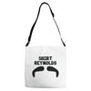 mustache (2) Adjustable Strap Totes