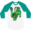 zombunnie 3/4 Sleeve Shirt