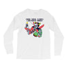 lion mouth hands Long Sleeve Shirts