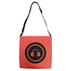 THE MUSIC Adjustable Strap Totes