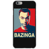 bazinga poster, ideal birthday gift or present iPhone 6/6s Case