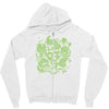 meet the neighbors Zipper Hoodie