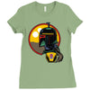 boba fett desert Ladies Fitted T-Shirt