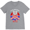 memorial day 2018 911 we will never  fotget V-Neck Tee
