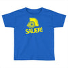 sauer! Toddler T-shirt