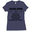 Aquarius Woman Ladies Fitted T-Shirt