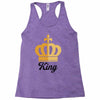 king Racerback Tank