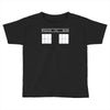 police public call box Toddler T-shirt