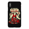 incredible sloth iPhoneX