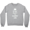 stay puft and carry on Crewneck Sweatshirt
