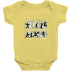 pirate exercise Baby Onesie