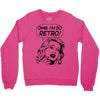 oh my god i am so retro Crewneck Sweatshirt